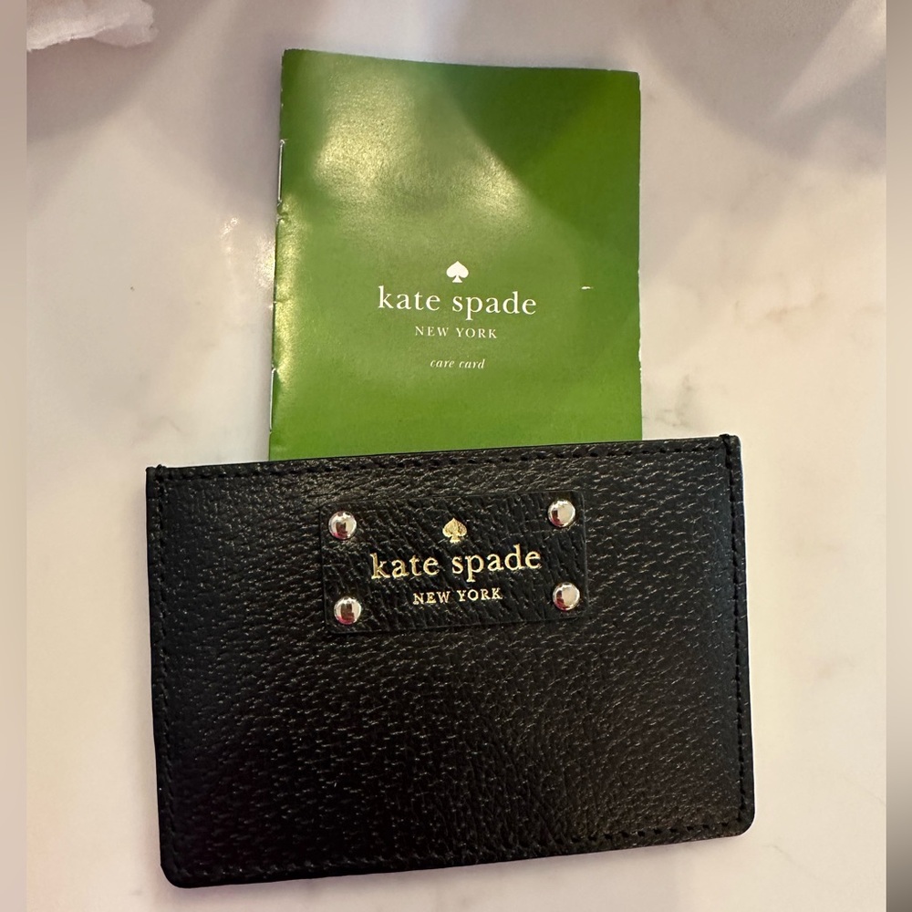 New never used Kate Spade card case